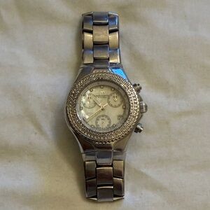 Technomarine watch with real diamonds